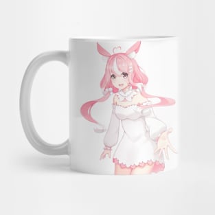 Cute bunny girl (Nylia) Mug